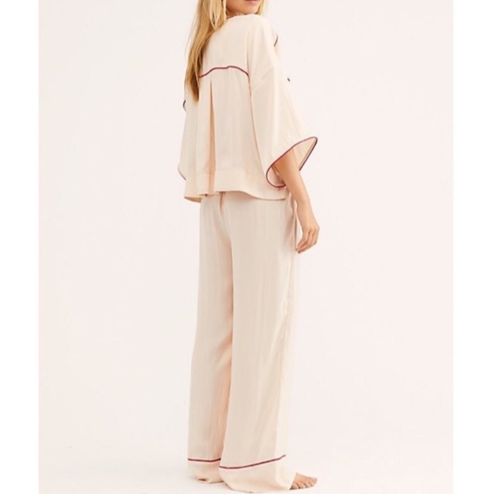 •re-posh• nwot free people 'shine time' pajama set